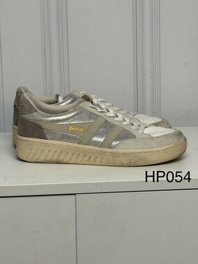 Gola Superslam Blaze Silver Sneakers Women’s 9